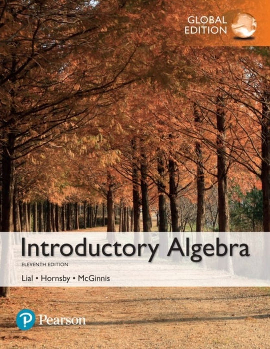 Introductory Algebra Global Edition by Marge Lial