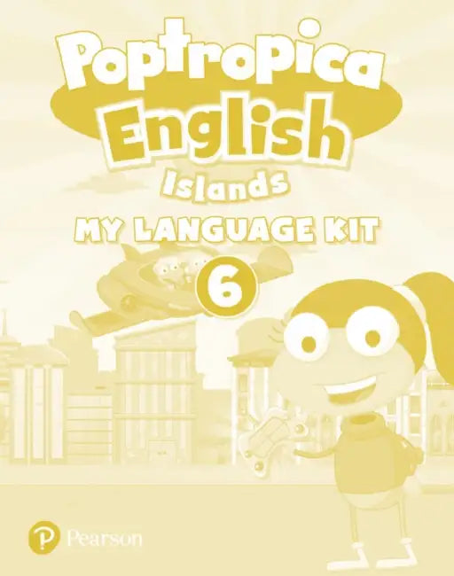 Poptropica English Islands Level 6 My Language Kit + Activity Book pack by Magdalena Custodio