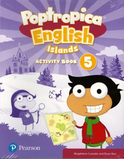 Poptropica English Islands Level 5 My Language Kit + Activity Book pack by Magdalena Custodio