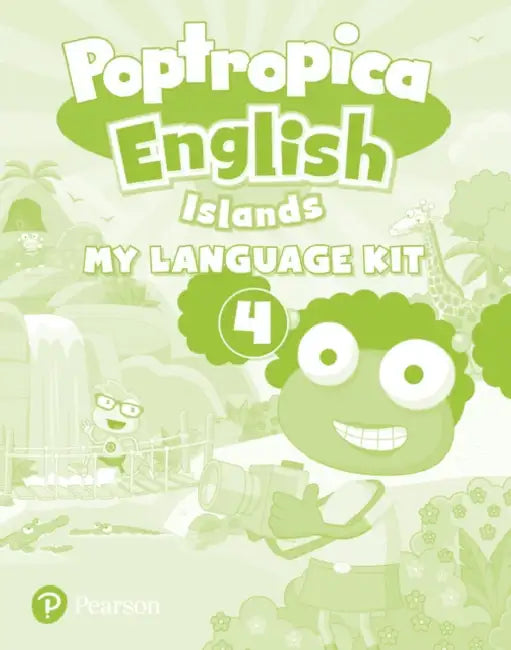 Poptropica English Islands Level 4 My Language Kit + Activity Book pack by Sagrario Salaberri
