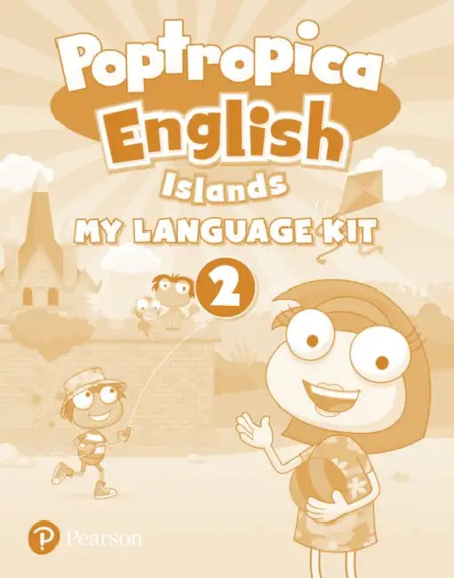 Poptropica English Islands Level 2 My Language Kit + Activity Book pack by Susan McManus