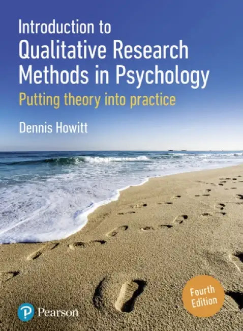 Introduction to Qualitative Research Methods in Psychology by Dennis Howitt