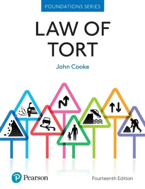 Law of Tort by John Cooke