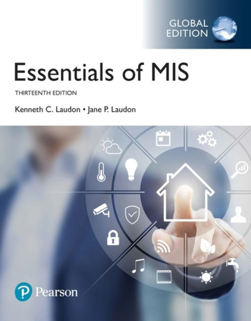 Essentials of MIS by Kenneth C. Laudon
