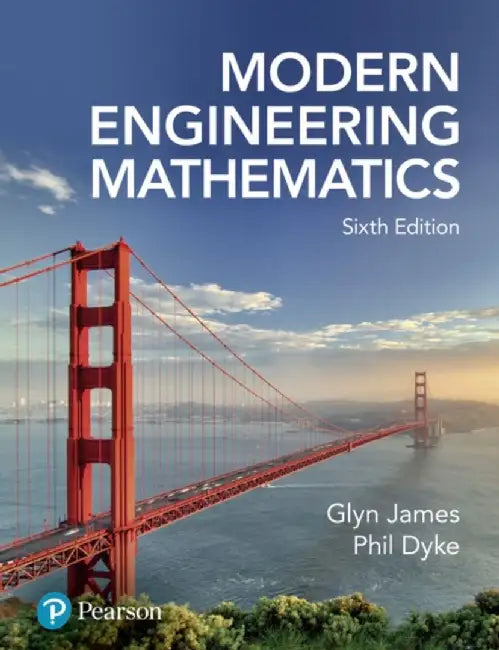Modern Engineering Mathematics by Glyn James