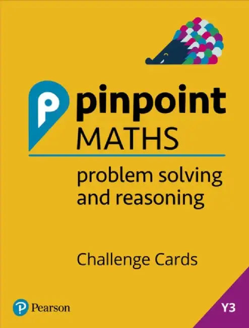 Pinpoint Maths Year 3 Problem Solving and Reasoning Challenge Cards by Jon Kurta