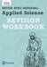 Pearson REVISE BTEC National Applied Science Revision Workbook - for 2025 exams by Chris Meunier