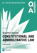 Law Express Question and Answer: Constitutional and Administrative Law by Chris Taylor