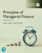 Principles of Managerial Finance, Global Edition by Chad J. Zutter