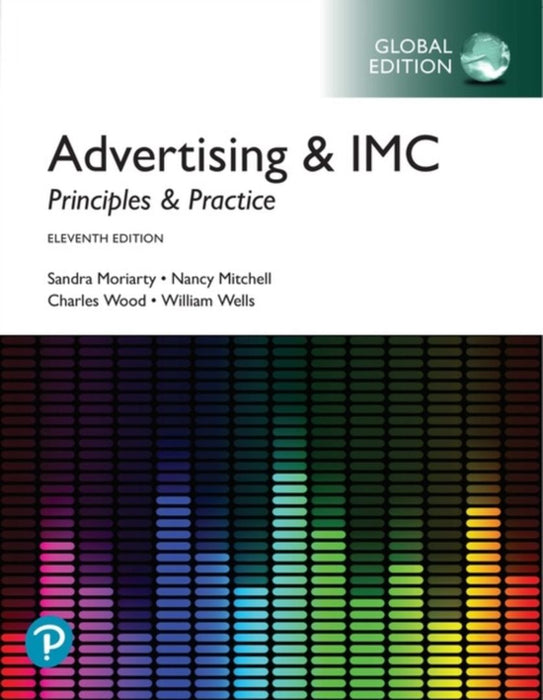 Advertising & IMC: Principles and Practice by Sandra Moriarty