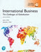 International Business: The Challenges of Globalization by John J. Wild