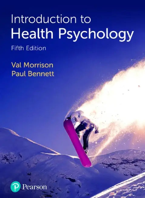 Introduction to Health Psychology by Val Morrison