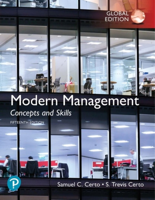 Modern Management: Concepts and Skills Global Edition