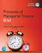 Principles of Managerial Finance by Chad J. Zutter