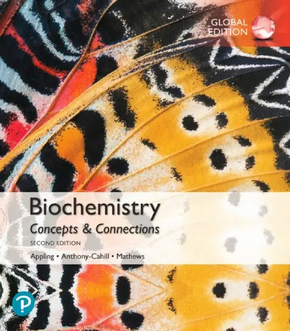 Biochemistry: Concepts and Connections Global Edition by Dean R. Appling