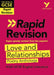 York Notes for AQA GCSE (9-1) Rapid Revision Guide: Love and Relationships AQA Poetry Anthology - catch up, revise and be ready for the 2025 and 2026 exams by Lucy Toop