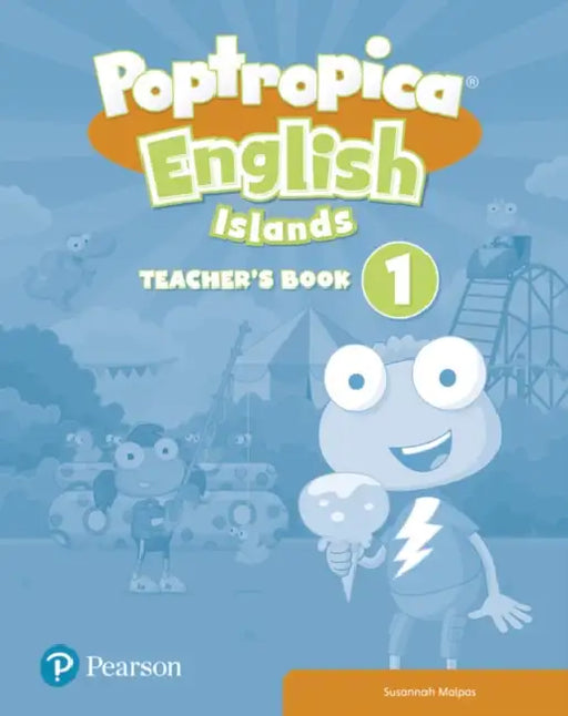Poptropica English Islands Level 1 Teacher's Book with Online World Access Code + Test Book pack (REPLACEMENT) by Shishir Upadhyaya