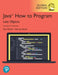 Java How to Program, Late Objects, Global Edition by Paul Deitel