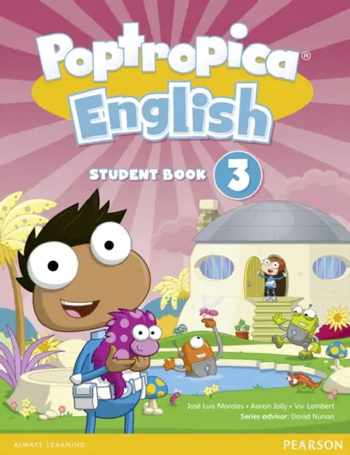 Poptropica English American Edition 3 Student Book and PEP Access Card Pack by Viv Lambert