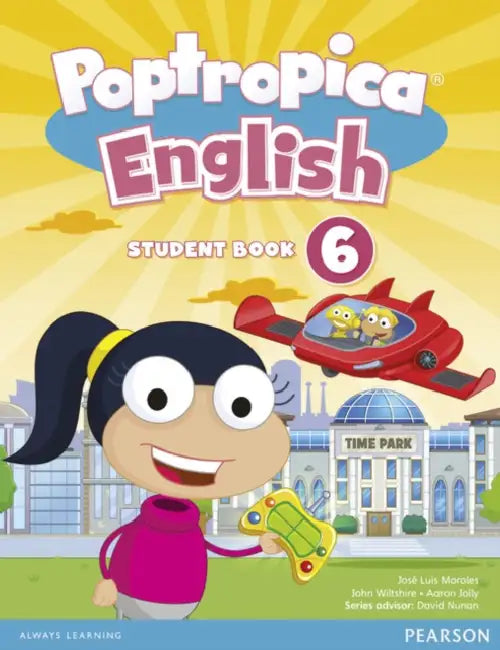Poptropica English American Edition 6 Student Book and PEP Access Card Pack by Aaron Jolly
