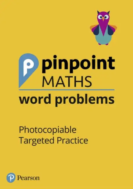Pinpoint Maths Word Problems Years 1 to 6 Teacher Book Pack by Steve Mills