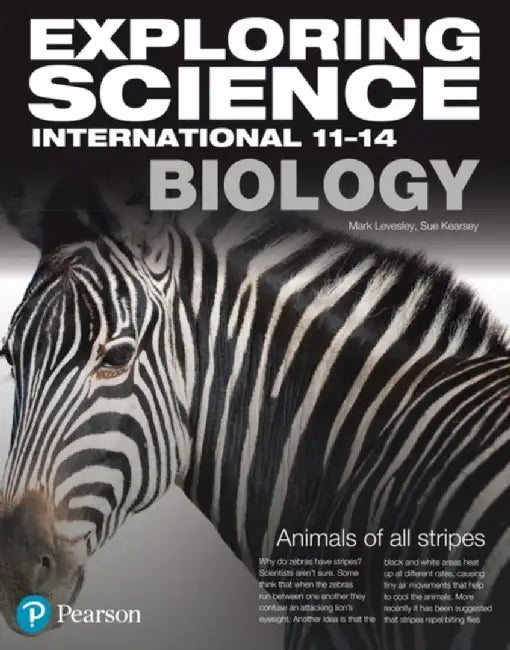 Exploring Science International Biology Student Book by Mark Levesley