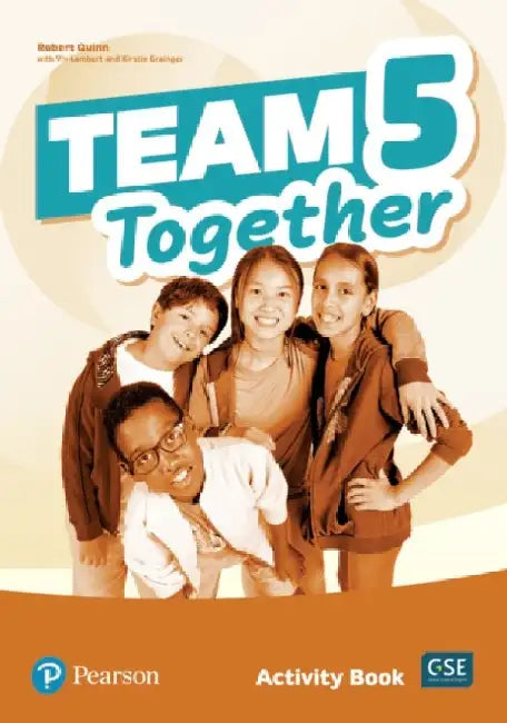 Team Together 5 Activity Book by Viv Lambert