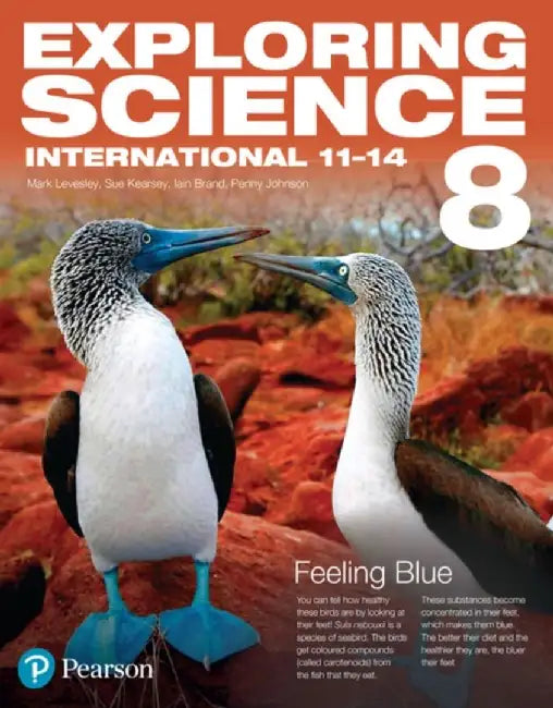 Exploring Science International Year 8 Student Book by Mark Levesley