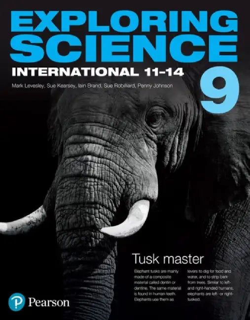 Exploring Science International Year 9 Student Book by Mark Levesley