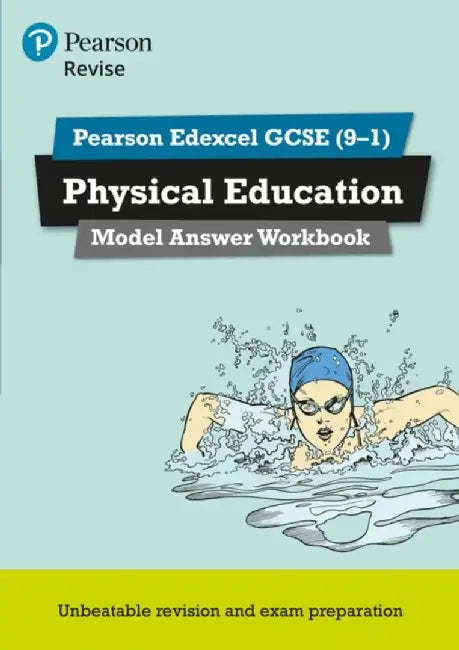 Pearson REVISE Edexcel GCSE PE: Model Answer Workbook - for 2025 and 2026 exams