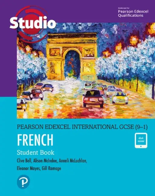 Pearson Edexcel International GCSE (9–1) French Student Book by Clive Bell