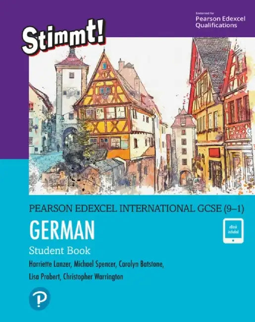 Pearson Edexcel International GCSE (9–1) German Student Book by Harriette Lanzer
