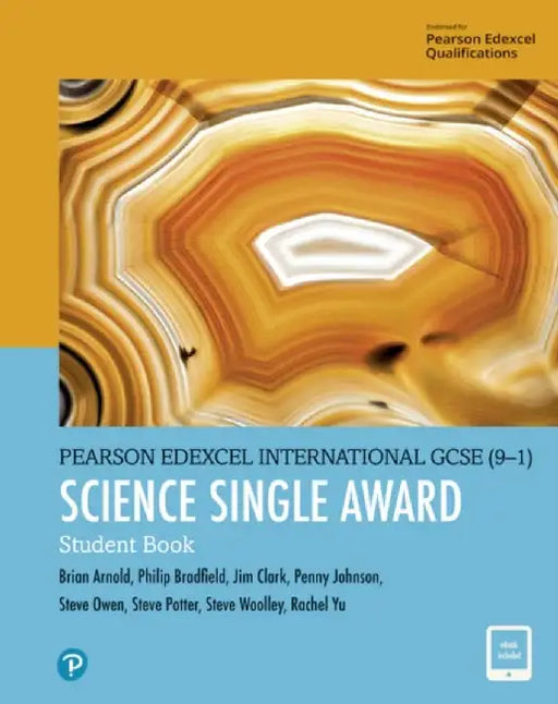 Pearson Edexcel International GCSE (9–1) Science Single Award Student Book by Brian Arnold