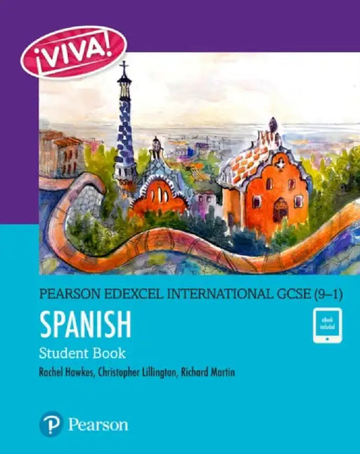 Pearson Edexcel International GCSE (9–1) Spanish Student Book by Christopher Lillington