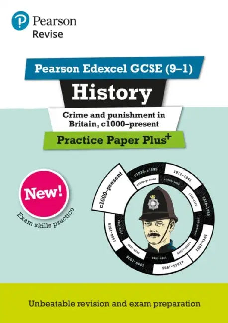 Pearson REVISE Edexcel GCSE History Crime and Punishment in Britain, c1000-Present: Practice Paper Plus incl. online revision and quizzes - for 2025 and 2026 exams by Ben Armstrong