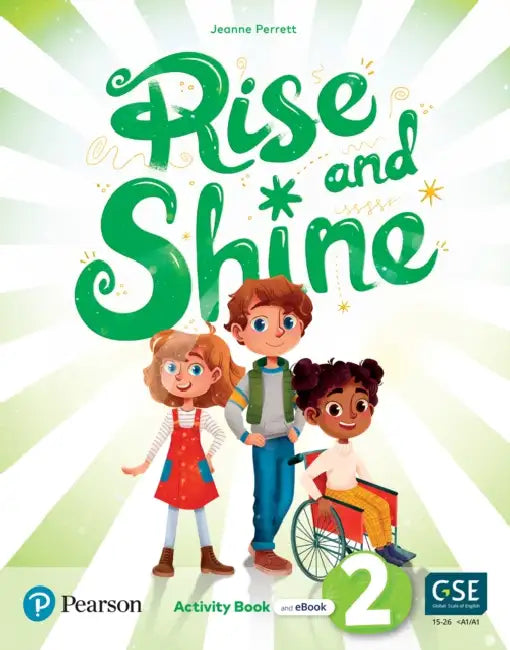 Rise and Shine Level 2 Activity Book with eBook