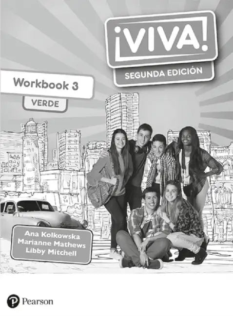 Viva! 3 Verde Segunda Edicion Workbook (Pack of 8) by Libby Mitchell