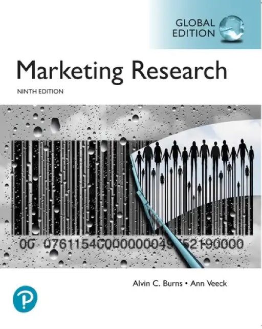 Marketing Research, Global Edition by Alvin Burns
