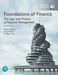 Foundations of Finance, Global Edition by John Martin