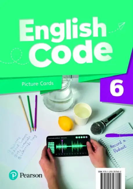 English Code Level 6 (AE) - 1st Edition - Picture Cards
