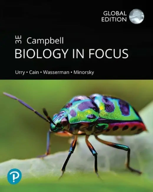 Campbell Biology in Focus, Global Edition by Lisa Urry
