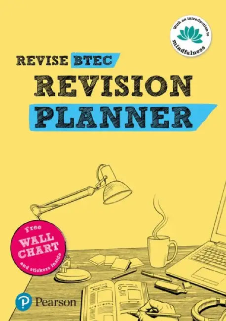 Pearson REVISE BTEC Revision Planner - for 2025 and 2026 exams: for home learning, 2025 and 2026 assessments and exams by Ashley Lodge