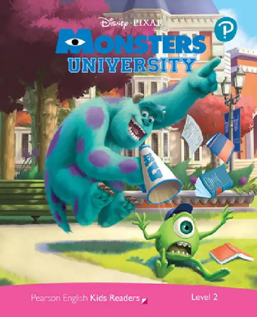 Level 2: Disney Kids Readers Monsters University Pack by Marie Crook