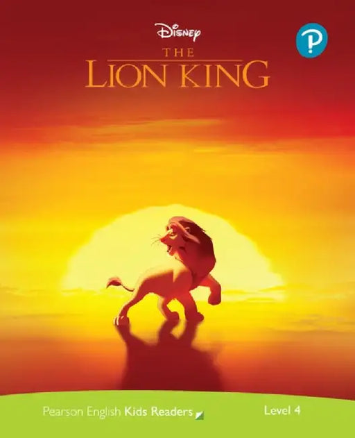 Level 4: Disney Kids Readers The Lion King Pack by Mo Sanders