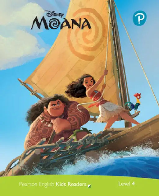 Level 4: Disney Kids Readers Moana Pack by Kathryn Harper