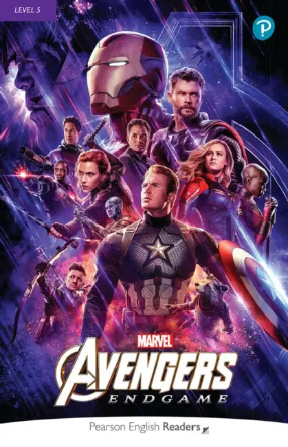 Pearson English Readers Level 5 Marvel  Avengers End Game Pack by Lynda Edwards