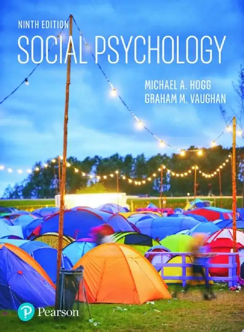 Social Psychology by Michael Hogg