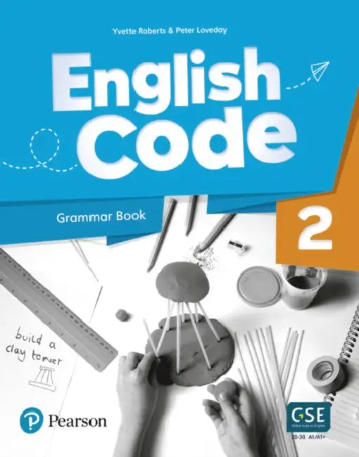 English Code Level 2 Ae  1st Edition  Grammar Book With Digital Resources by Yvette Roberts