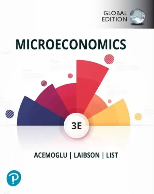 Microeconomics: Theory and Applications with Calculus, Global Edition by Jeffrey Perloff
