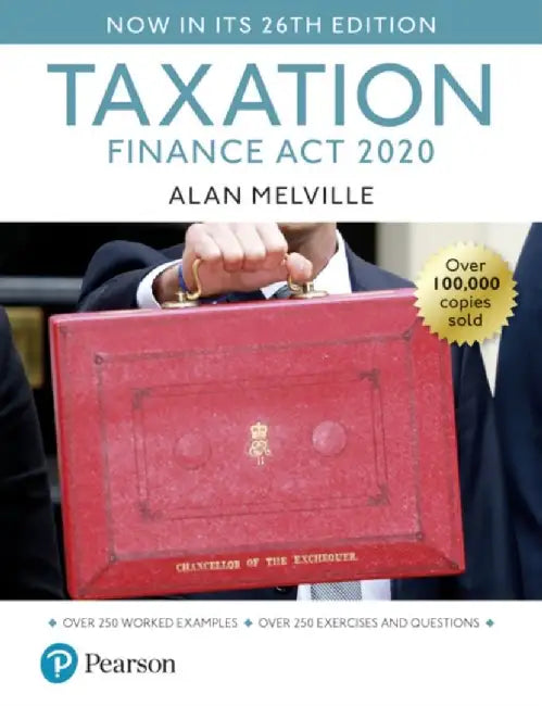 Melville's Taxation: Finance Act 2020 by Alan Melville
